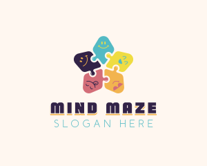 Star Puzzle Emoji logo