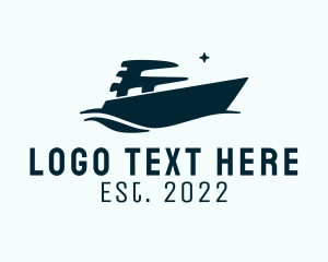 Cruise Ship Yacht  logo
