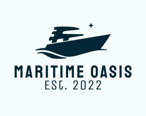 Cruise Ship Yacht  logo