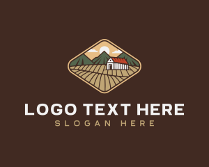 Landscaping Farm Planting Logo