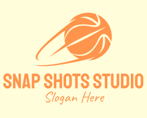 Fast Basketball Shot logo design