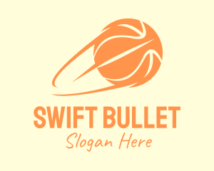 Fast Basketball Shot logo design