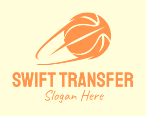 Fast Basketball Shot logo design