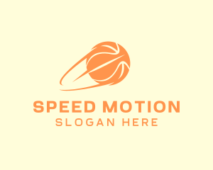 Fast Basketball Shot logo design