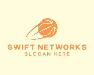 Fast Basketball Shot logo