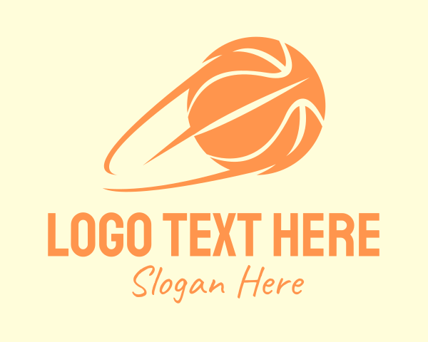 Basketball Court logo example 1