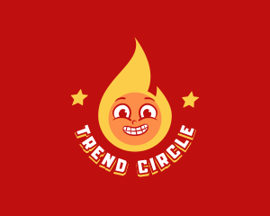 Retro Fire Restaurant logo
