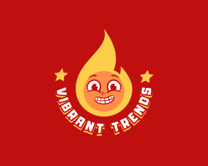 Retro Fire Restaurant logo