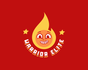 Retro Fire Restaurant logo