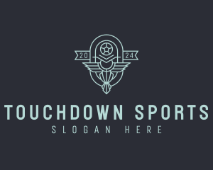 Owl Football Soccer logo