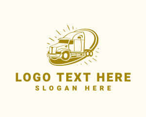 Trucking Transport Service logo