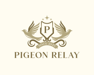 Dove Birds Pigeon logo