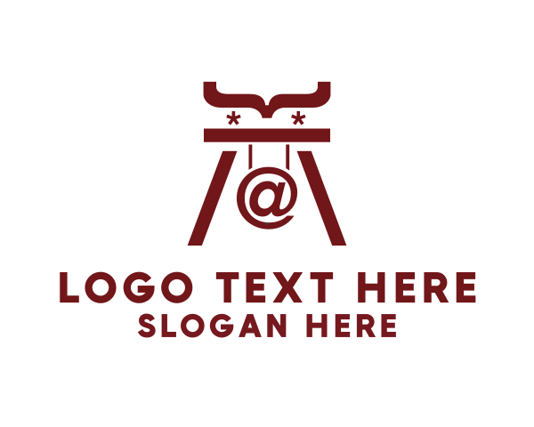 Html logo example 2