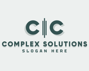 Corporate Consultancy Letter logo design