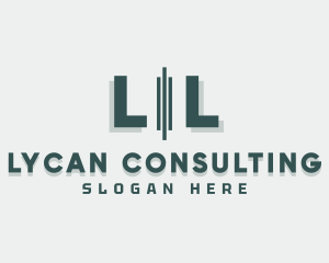 Corporate Consultancy Letter logo design