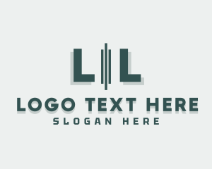 Social Media - Corporate Consultancy Letter logo design