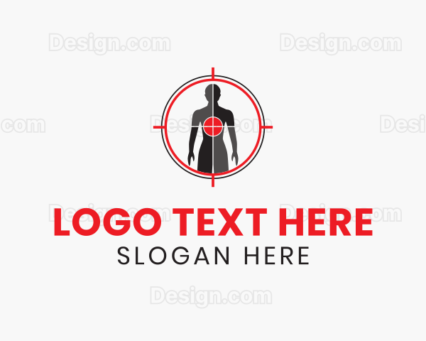 Human Scan Target Logo