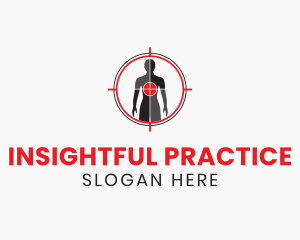 Human Scan Target  logo