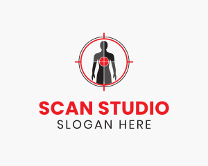 Human Scan Target  logo