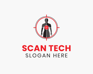 Human Scan Target  logo