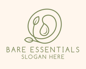 Natural Essential Oil Diffuser logo design