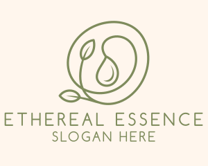 Natural Essential Oil Diffuser logo design