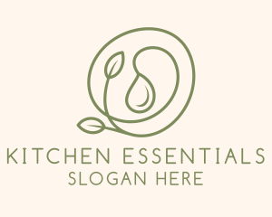 Natural Essential Oil Diffuser logo design