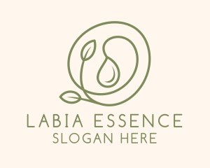 Natural Essential Oil Diffuser logo design