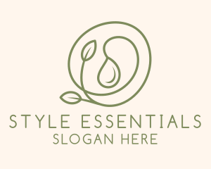 Natural Essential Oil Diffuser logo design