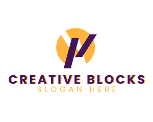 Creative Business Letter A logo design