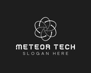 Motion Tech Network logo design