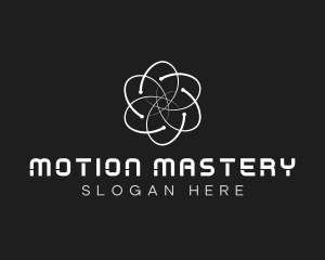 Motion Tech Network logo design