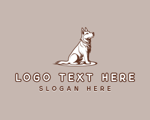 Canine Dog Breeder logo