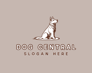 Canine Dog Breeder logo design