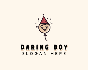 Boy Birthday Hat logo