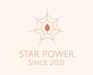 Star Candle Light logo design