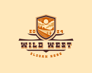 Western Desert Canyon logo design