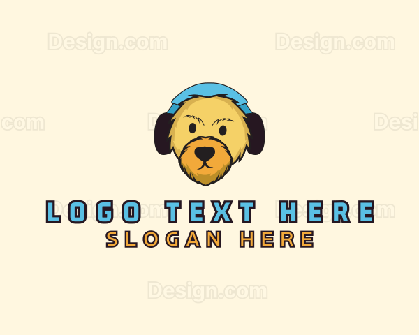 Pet Dog Headphones Logo