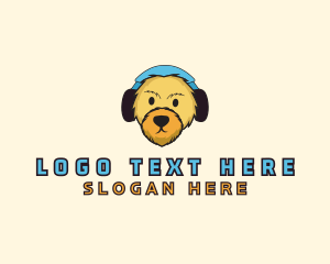 Pet Dog Headphones  logo