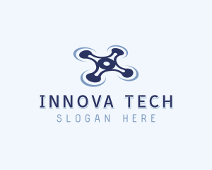 CCTV Drone Tech logo design