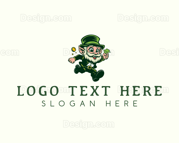 Magical Leprechaun Money Logo