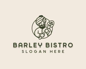 Turban Bistro Gourmet logo design