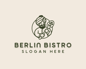 Turban Bistro Gourmet logo design