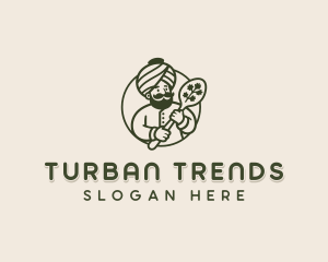 Turban Bistro Gourmet logo design