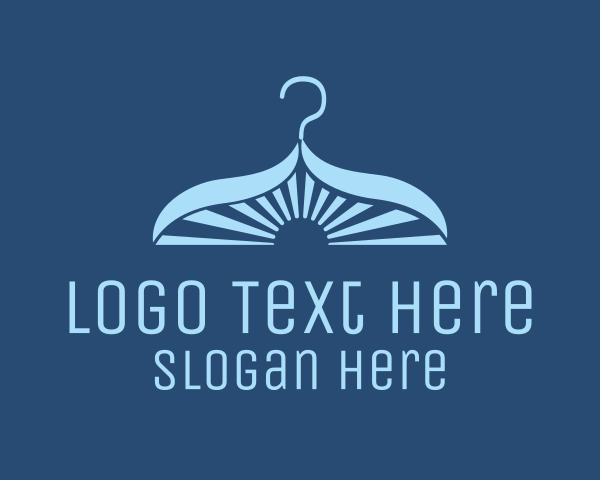 Hanger logo example 3