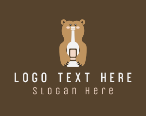 Tall Bear Bottle logo