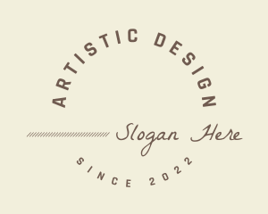 Vintage Designer Boutique logo design