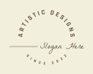 Vintage Designer Boutique logo design