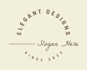 Vintage Designer Boutique logo design