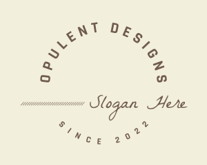 Vintage Designer Boutique logo design